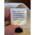 Le lis Le‎ Lis Collection Ivory And Tan Animal Tiger Print Knit Sweater Vest Size M Photo 13