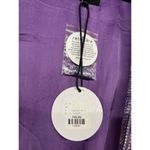 Retrofête NEW NWT $615 Retrofete Audrey Midi Dress Sz Medium Wrap Iridescent Sequin Belt Photo 7