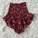 Free People Featherweight Layering Shorts MULTICOLOR Boho Style size Small NWOT Photo 7