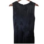 1. State  Silk Like Floral Jumpsuit in Black Size 4 NWT Photo 8