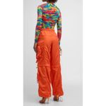 NWT SER.O.YA Janey Multicolor Top Size XS Abstract Palm SER. O. YA Photo 1