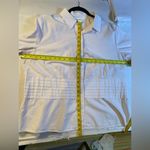 Calvin Klein , button down pin stripe‎ shirt sz 16W Photo 3