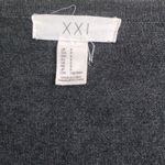 Forever 21 Grey Button Up Long Sleeve Cardigan Photo 2