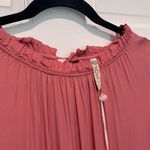 XCVI NWT - Shelly Satin Persephone Dress - Dusty Mauve - Large - Tank Dress Photo 3