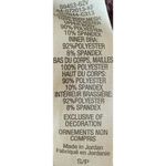 Champion Purple Sports Bra Layered Racerback Athletic Tank Top Women's Sz Small Photo 12