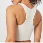 Girlfriend Collective Ecru Dylan Sports Bra Photo 3