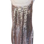 Free People NWT Sequin Dress with Sheer Straps, Large Photo 0