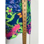 Lilly Pulitzer  Dusk Top Indigo All A Glow‎ Size XS Silk Cami Tank Photo 5