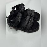 GRAVITY Defyer Black Cafe Sandals Size 9 orthopedic sandal Photo 3