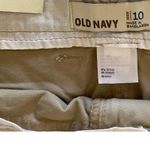 Old Navy NWT ~ Tan Khaki Cotton Pockets Mini Cargo Summer Skirt ~ Womens Size 10 Photo 4