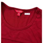 Guess Red Top Size S (37-38) Photo 3