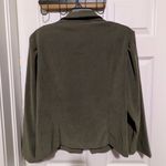 Requirements  Woman Olive Faux Suede Button Front Jacket Blazer 1X Whipstich Photo 6