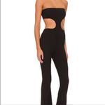 superdown Revolve ‎ Darcy Cutout Strapless Jumpsuit Size Medium Photo 2