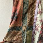 Free People We The Free flower patch long sleeve button down blouse Photo 6