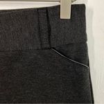 Alfani Heathered Black Bootcut Dress Pants Petite 0 0P Photo 1