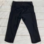 Athleta Black All In Crop Leggings Size Small Photo 3