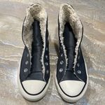 Converse All Star Insulated Gray Leather Sneakers Boots Women’s 6 Photo 10