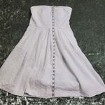 Gap  Strapless Eyelet Dress Photo 12
