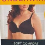 Bali  UNDERWIRE SOFT COMFORT T-SHIRT BRA WITH BACK SMOOTHING Size 38D NEW Photo 1