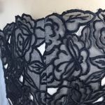 White House | Black Market 100% Silk floral Strapless Lace Occassion Dress from 8 Photo 4