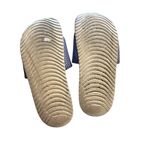 Nike  Zigzag Purple and Blue Slides Photo 2