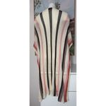 House Of Harlow 1966 Cream Pink Orange Open Knit Kimono Poncho Cardigan One Size Size undefined Photo 4