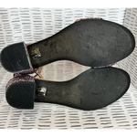 Free People ‎ Women's Block Heel Glitter Purple Size 39 US 8.5 Iridescent Prom Photo 6