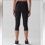 Lululemon Wunder Under Hi-Rise 1/2 Tight Full-On Luxtreme 17" Cropped Leggings Photo 1