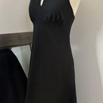 prAna Black Cut Out Backless Sheath Midi Dress Photo 2