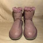 UGG  Bailey Bow Mini Glimmer Bootie Photo 8