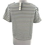 J.Crew NWT  Mariner Cloth Short-Sleeve T-Shirt with Buttons Sz S Photo 3