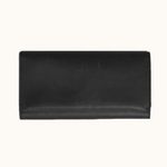 ABLE Black Leather Debre Wallet Photo 1