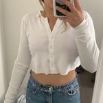 Brandy Melville NWOT  Cropped Long Sleeve Photo 0