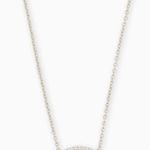 Kendra Scott Slate Cats Eye  Necklace Photo 0