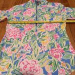 Lilly Pulitzer UPF 50+ Skipper Popover in Multi Grove Garden Size XXS Photo 6