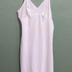 Vintage Lorraine Full Slip Slip Dress Gown Perfect Fit Slip White Size L Photo 0