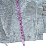 Nordstrom Everyday Waffle Robe Bathrobe Kimono Sleeve Beige Size L Cotton Turkey Photo 9