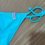 Body Glove  The side Bikini tie bottom, Sea Mist, size Medium, NWT Photo 2