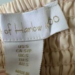 House of Harlow  1960 Linen Blend Cream Cropped Tank Top Size Small Photo 2