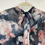 Anthropologie Hemant & Nandita Sammy Tiered Floral Midi Dress NEW Womens Small Photo 6