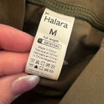 Halara  Dark Green full length Leggings size medium Photo 1