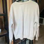 H&M  tennis club pullover graphic tee long sleeve sweatshirt crewneck sporty rich Photo 4