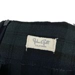 Brandy Melville  Cara Plaid Mini Skirt in Blue/Green One Size Photo 10