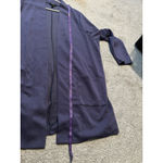 Torrid  Crown Blue Studio‎ Cupro Open Front Cardigan Plus Size 3 Photo 5