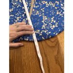 Three Floor Blue Lace Mini Dress US 2 XXS Club Dress Going Out Sexy Photo 5