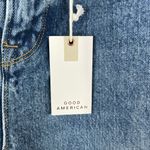 Good American  Good 90's Duster Straight Leg Jeans-12/31 Photo 2