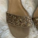 Old Navy Nude Sparkly Heels Photo 5