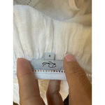 Rails New!  lona Linen-Blend Midi-Dress
White Sz Small‎ $228 Photo 7