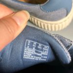 Clarks  Collection Lace Up Zip Caroline Echo Denim Blue Sneakers 5.5 M New Photo 5