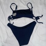 Madewell  Navy Bikini Photo 3